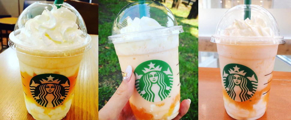 女孩們注意囉～日本星巴克開賣哈密瓜鮮奶油星冰樂！