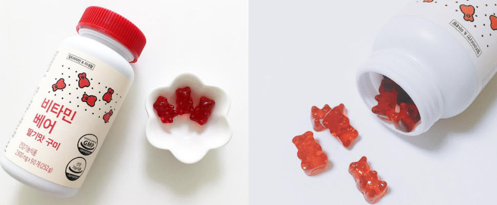 史上最可愛維他命，倒出來竟然是一隻一隻的小熊～