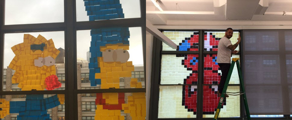 貼就對!美國辦公室創意大賽,誰的作品讓你最驚豔? 貼就對!美國辦公室創意大賽,誰的作品讓你最驚豔?