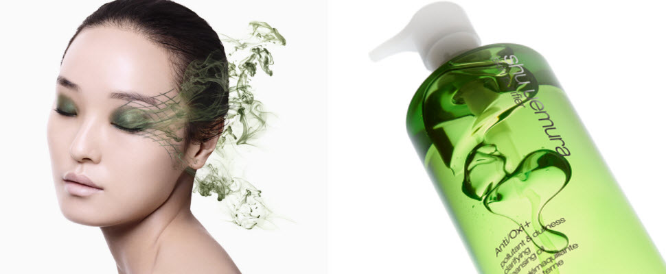 卸妝同時卸除PM2.5， 洗出活力淨透肌！