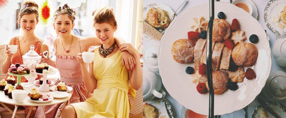 喝下午茶好處多，女孩們快點養成習慣吧！