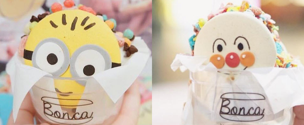 超邪惡甜點！馬卡龍x冰淇淋，徹底征服女孩的心～