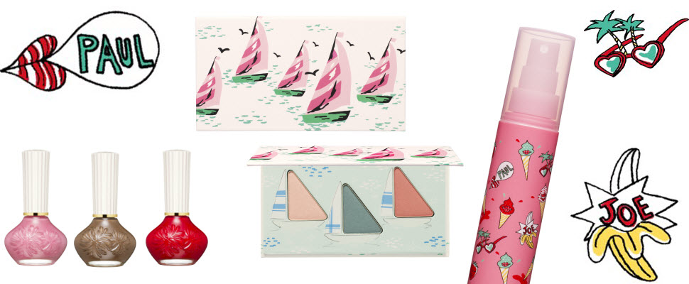 PAUL&JOE夏季限量系列登埸囉～女孩們快準備止血散！