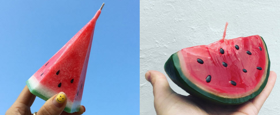 天啊~超逼真西瓜蠟燭，一不小心就會吃下肚｜趣聞分享