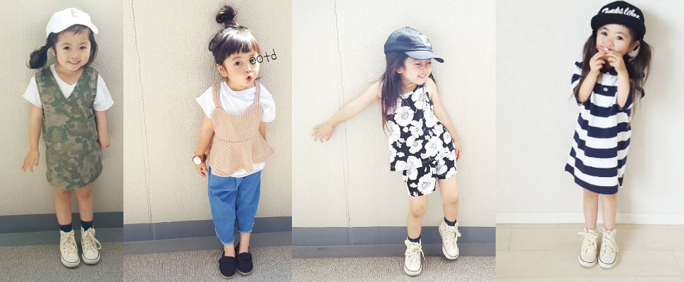 史上最嫩最萌的女模，根本就是天生衣架子！