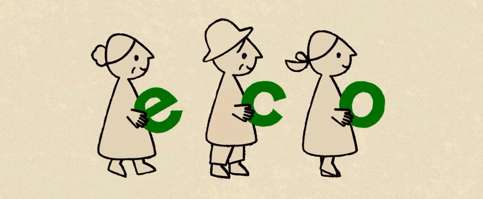 花王訴求回歸簡約自然的環保動畫片，清新爆紅eco～｜環保影片