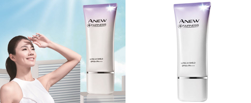 超強水感潤澤防曬，擺脫討人厭的黏膩感！