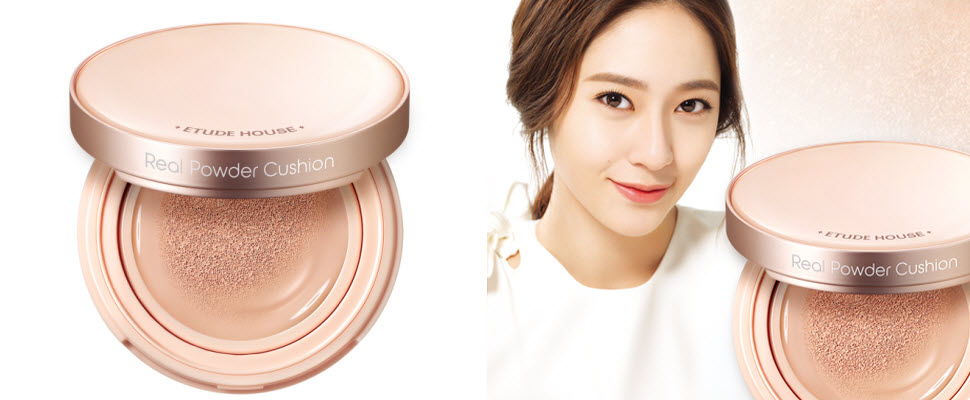 ETUDE HOUSE全新氣墊，讓你揮別黏膩與強烈光澤