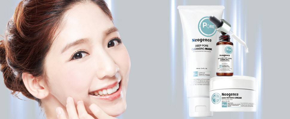 一清、二除、三拋光，霓淨思三套組徹底瓦解毛孔困擾！｜深清推薦