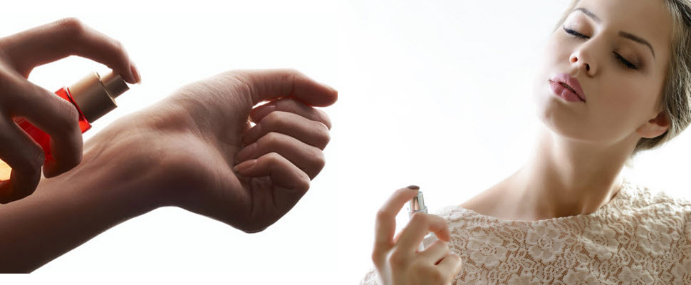 你香水噴對地方了嗎?研究顯示噴在這裡,可以讓香味更持久喔! 你香水噴對地方了嗎?研究顯示噴在這裡,可以讓香味更持久喔!