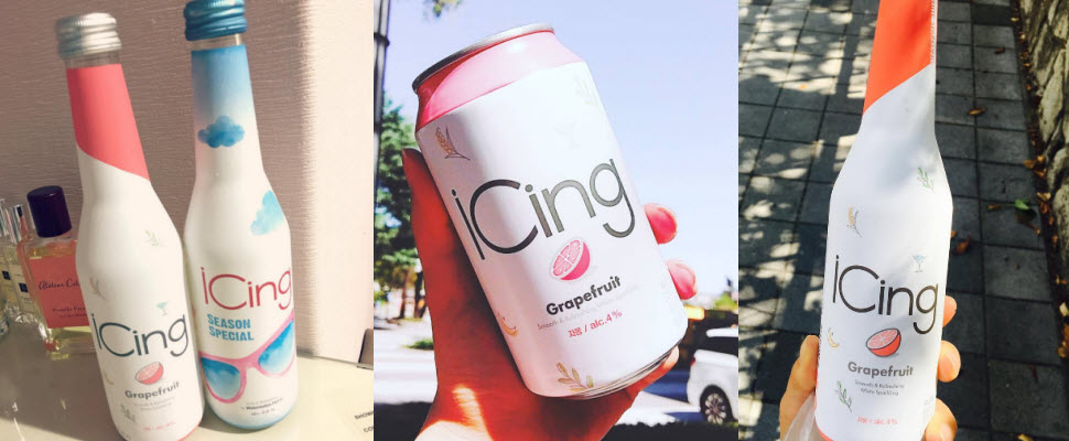 韓國女孩人手一瓶氣泡瑪格利酒，搞得小編也好想要來一杯喔～｜酒品推薦