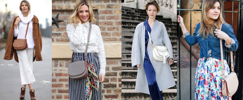 秋天必入手流行單品就它！不管怎麼搭都好看的馬鞍包