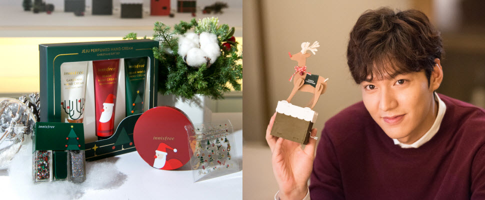 天啊～今年聖誕節也太幸福了，居然有李敏鎬歐巴的陪伴耶～