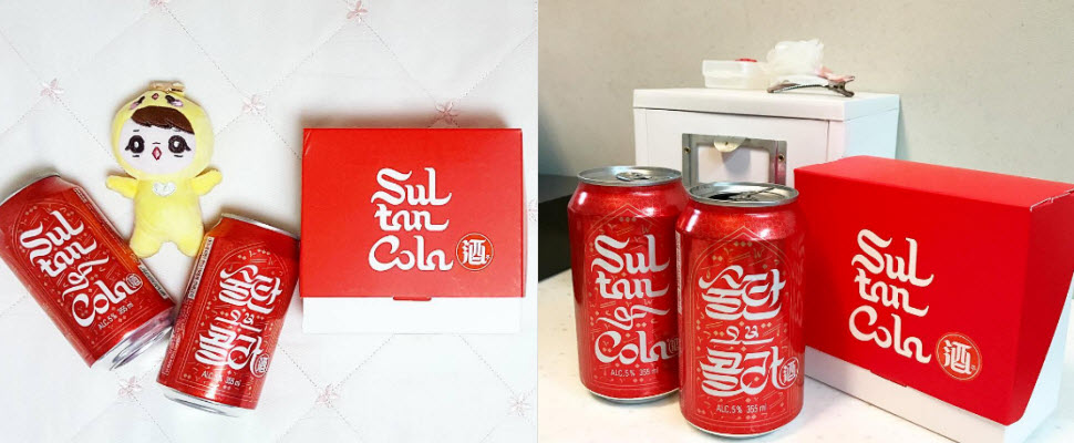 韓國最新成人版可樂開賣囉～威士忌ｘ可樂讓你體驗微醺的美好！
