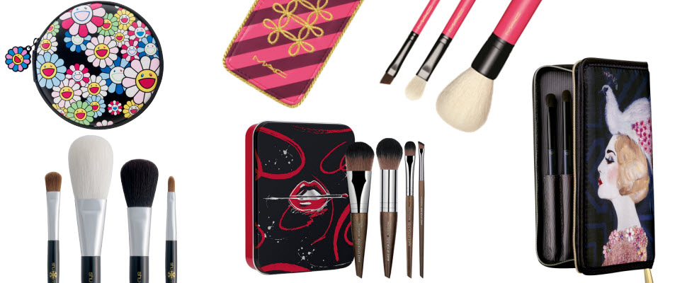 季節限定就是非買不可！連編輯都在搶的2016聖誕刷具組大公開！