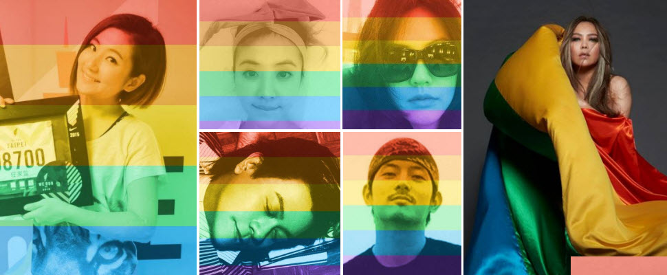 霸氣！同性婚姻法條吵翻天，這些大咖藝人發聲挺同婚！