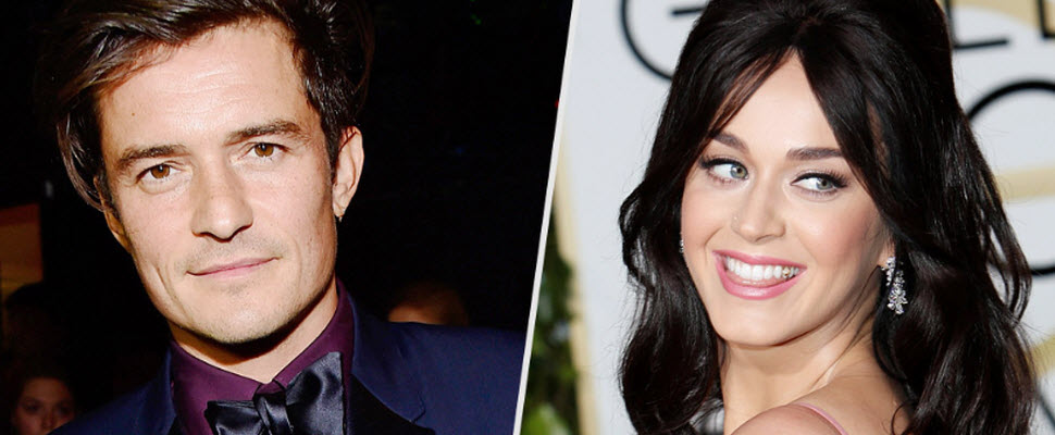 驚！奧蘭多跟凱蒂佩芮高調放閃10個月，如今卻傳出分手...