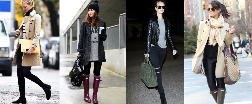 掌握四大穿搭術，讓你下雨天也可以很Fashion的漫步在雨中！