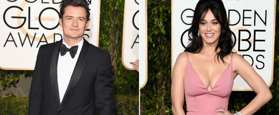 原來是誤會一場！Orlando＆Katy一張照片破除分手傳言～