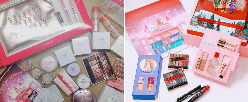 聖誕節限定彩妝來襲～Etude House胡桃鉗系列好想全部打包回家喔！