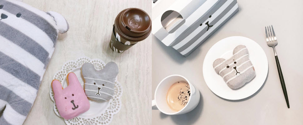 聖誕節超逼人！超可愛聯名系列甜甜圈，瘦了荷包卻肥了身材...