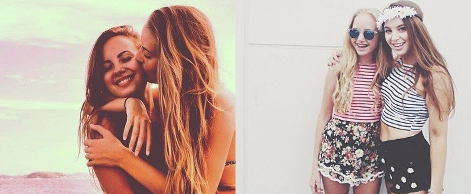 朋友多是很棒的事，但並不是所有人都可以當閨密，你絕對不可錯過這4種朋友！