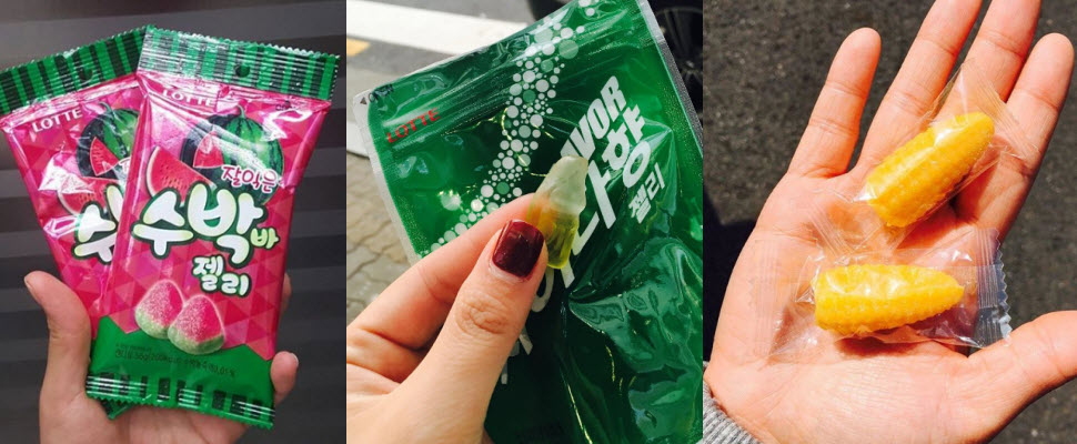 韓妞就是愛軟糖！韓國特色軟糖大公開，女孩們快去掃貨吧～