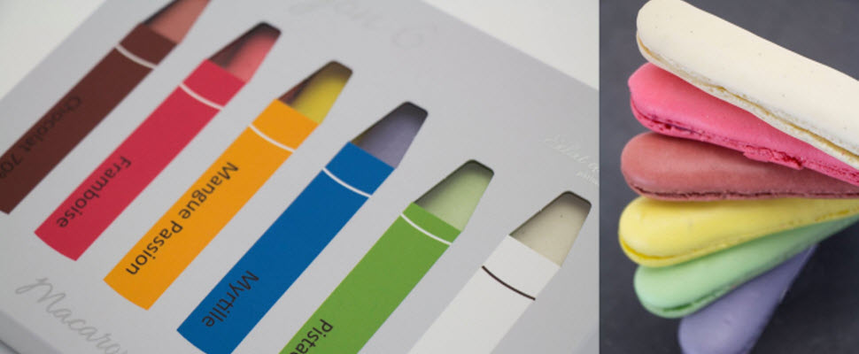 讓女孩們尖叫的甜點～蠟筆馬卡龍甜而不膩超級討喜！