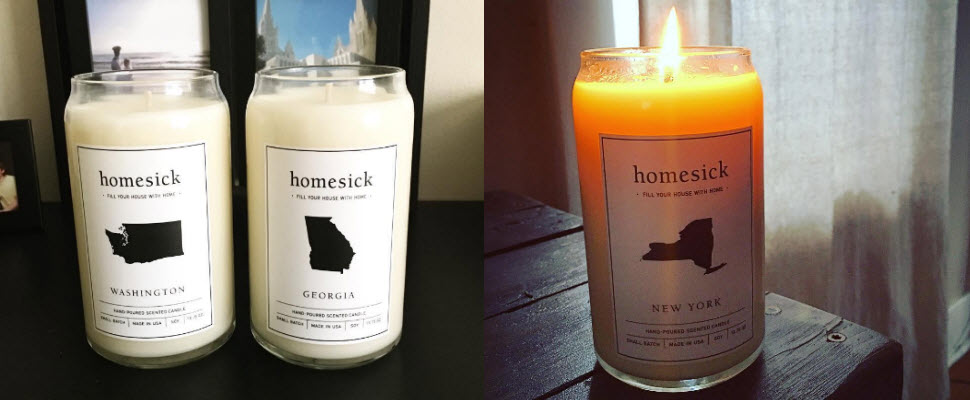 異鄉遊子超級需要!點燃Homesick蠟燭,熟悉的家鄉味都回來了~ 異鄉遊子超級需要!點燃Homesick蠟燭,熟悉的家鄉味都回來了~