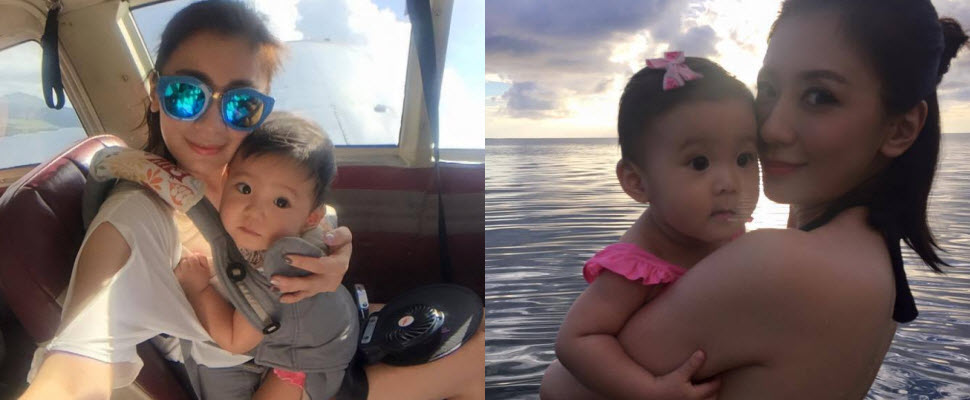 賈靜雯女兒咘咘換新造型，網友稱世上最萌的包租婆！