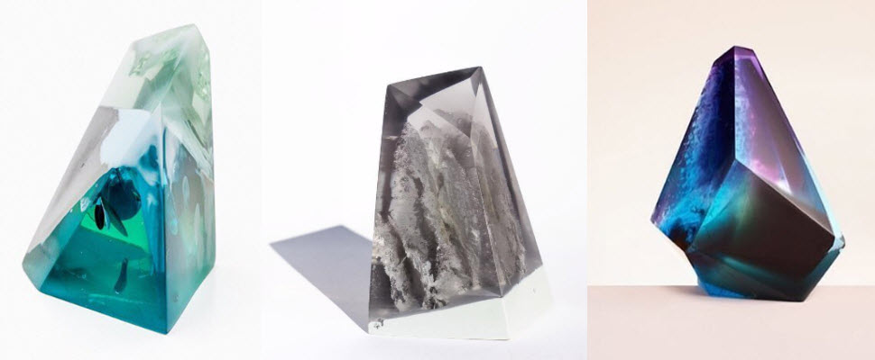 家裡擺一個宛如星空超美固態香水，讓你身上總是散發迷人香氣～