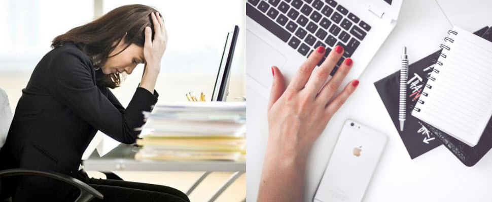 上班族每天壓力最大是什麼時候呢？答案是1點42分！