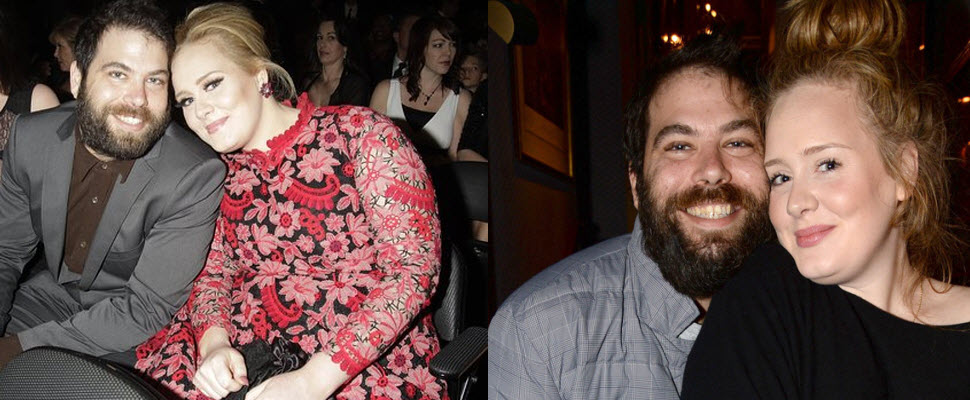 實在是太甜蜜啦～Adele演唱會空中飄下男友滿滿的愛