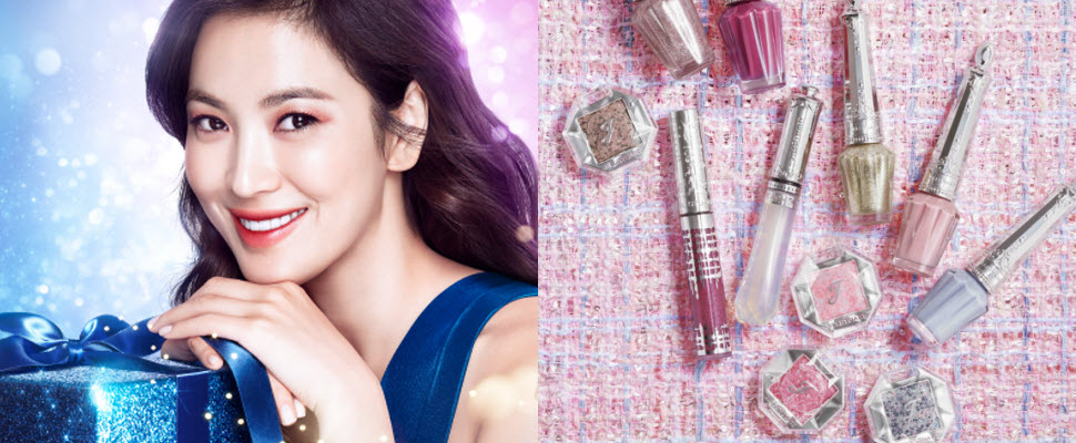 秋冬超美限定彩妝來囉～大理石唇膏毛呢眼影都好生火喔！