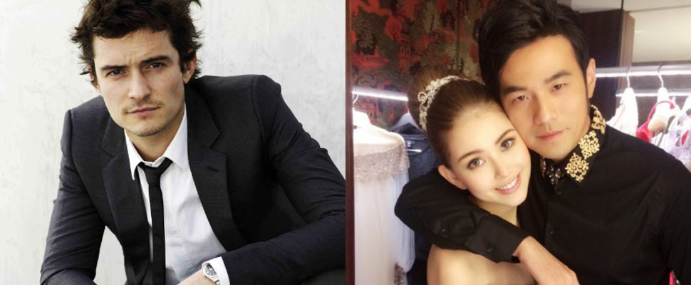 兩大巨星竟然出現在同一個框，昆凌左擁右抱羨煞眾人！