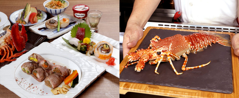 把魚市場與肉品熟成室搬進餐廳，全台唯一漁市場鐵板燒登場囉～