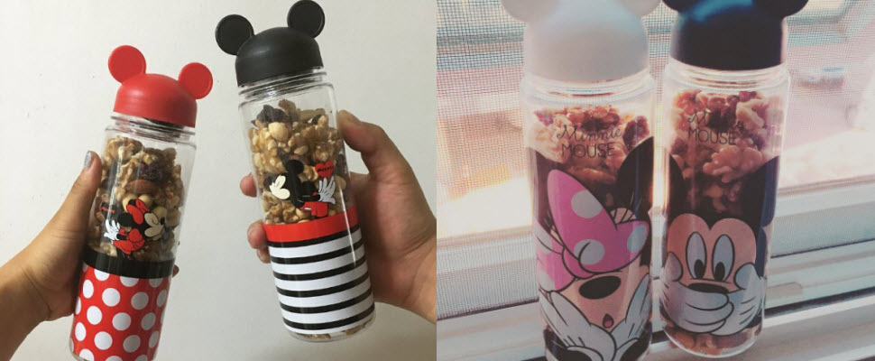 韓國便利商店再次推出米奇米妮堅果罐，這次一定要買到啊～