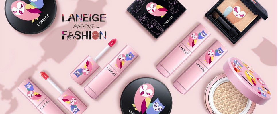 害羞萌樣&不羈優雅， 蘭芝貓頭鷹限量聯名彩妝心動上市！