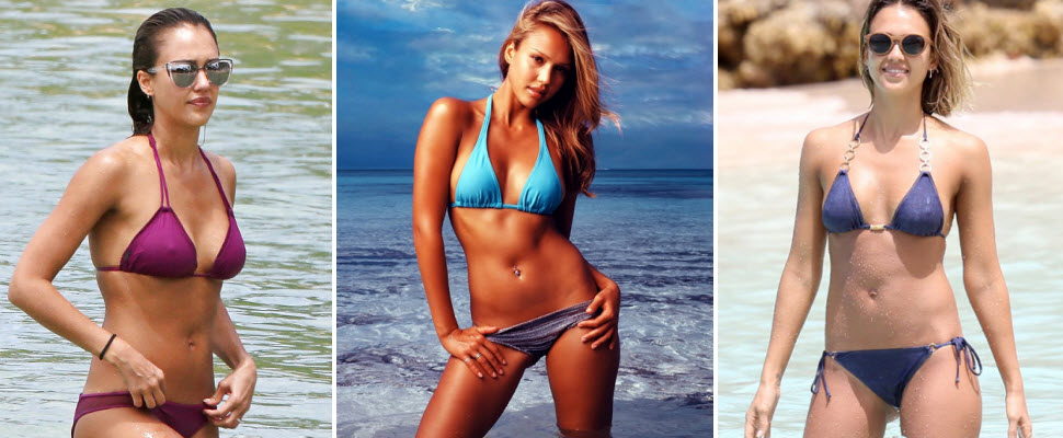 只要三個簡單的動作,就可以讓你跟潔西卡艾芭一樣火辣喔~ 只要三個簡單的動作,就可以讓你跟潔西卡艾芭一樣火辣喔~