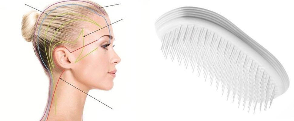 美髮梳功效多多，除了梳理頭髮還能按摩頭皮幫助舒緩頭痛！｜美髮書推薦