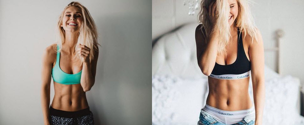 躺女孩必學！每天一個簡單的動作，讓你躺著也可以瘦喔～