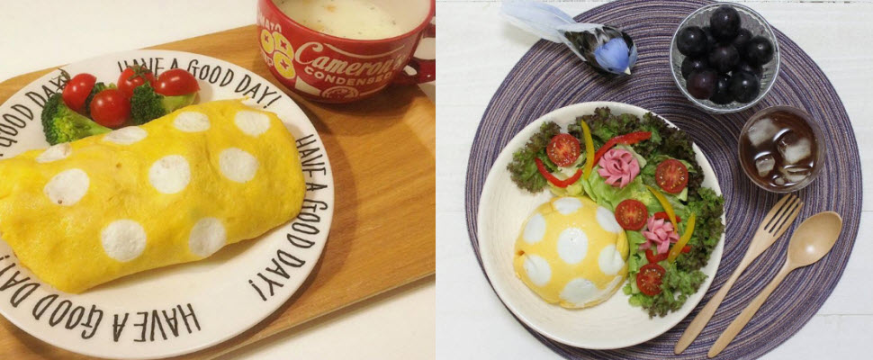 IG遭圓點歐姆蛋洗版，現在小編就教你如何自己動手做吧～