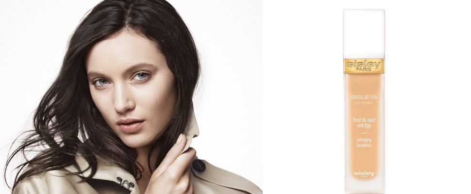 sisley御緻駐顏活膚精華粉底，24小時不間斷的抗老能量！
