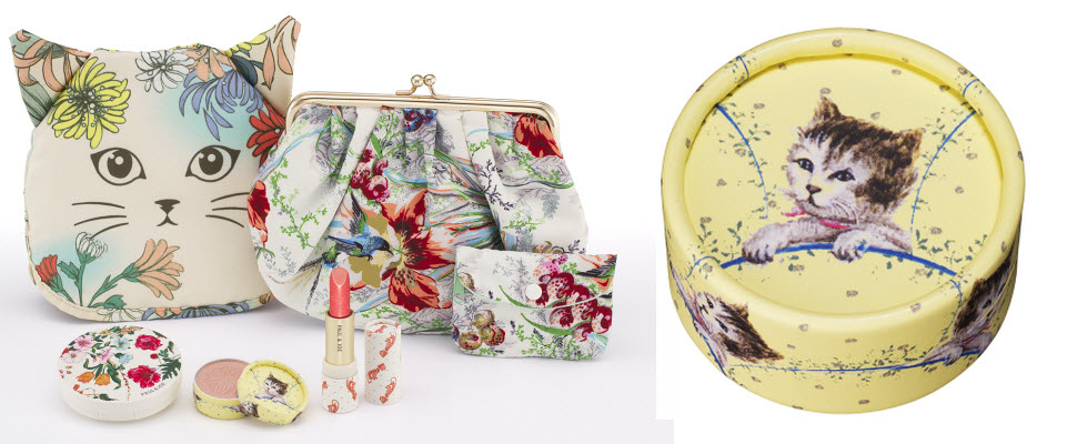 PAUL&JOE 20週年限量猫咪彩妝组，引爆少女心可爱上市！