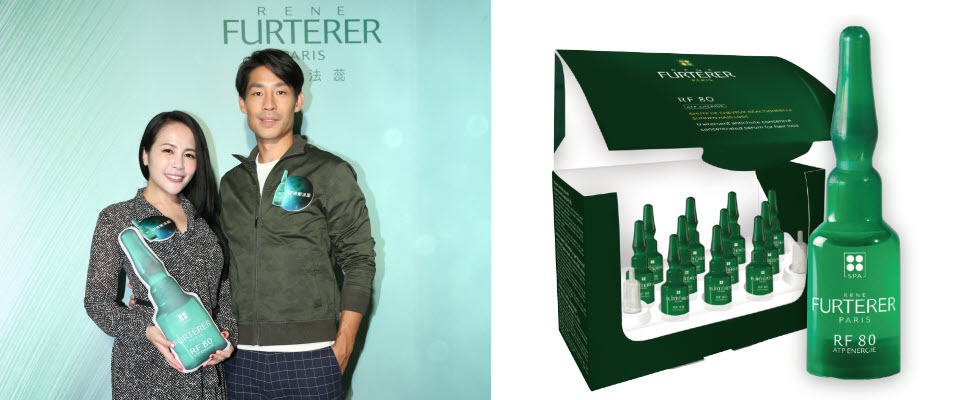 藍均天愛妻產後落髮的解決之道～能量精華延長森髮生命力！