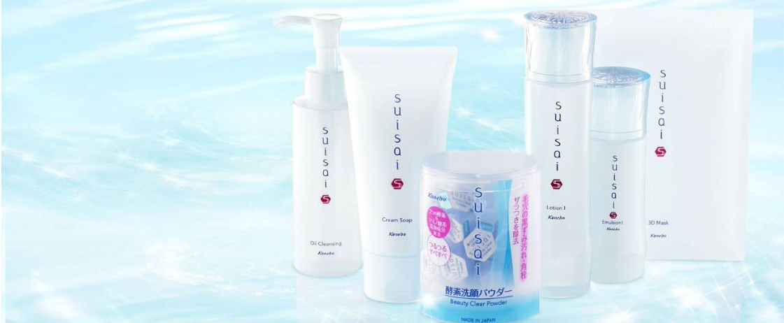 女孩們去日本必買的 SUISAI酵素潔膚粉N，現在出全套啦！｜洗卸推薦