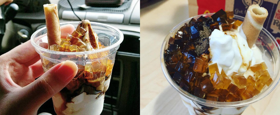 終於輪到台灣了!麥當勞推雙茶花聖代,韓妞想吃請飛來台灣囉~ 終於輪到台灣了!麥當勞推雙茶花聖代,韓妞想吃請飛來台灣囉~