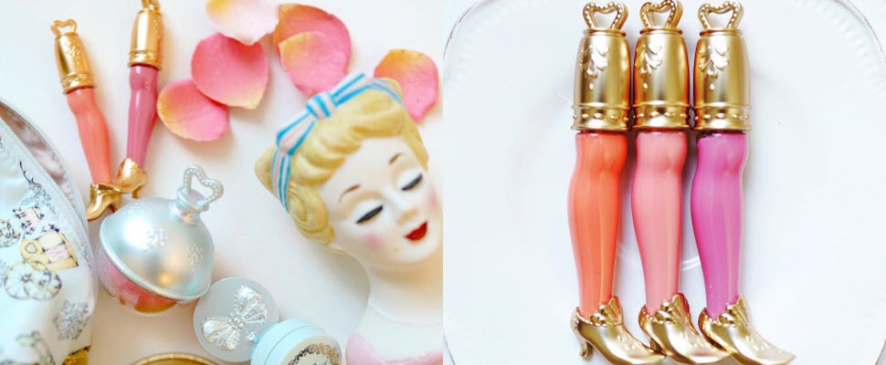 LADUREE推限定大腿唇彩,一字排開仿佛聽到踢踏舞音樂~ LADUREE推限定大腿唇彩,一字排開仿佛聽到踢踏舞音樂~