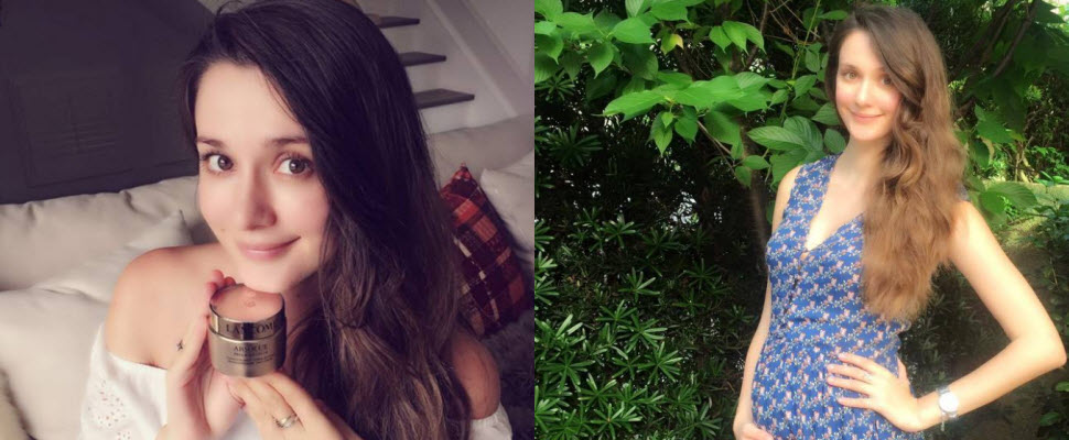 恭喜！女神瑞莎產下漂亮小女娃，與媽咪相似度高達90％～