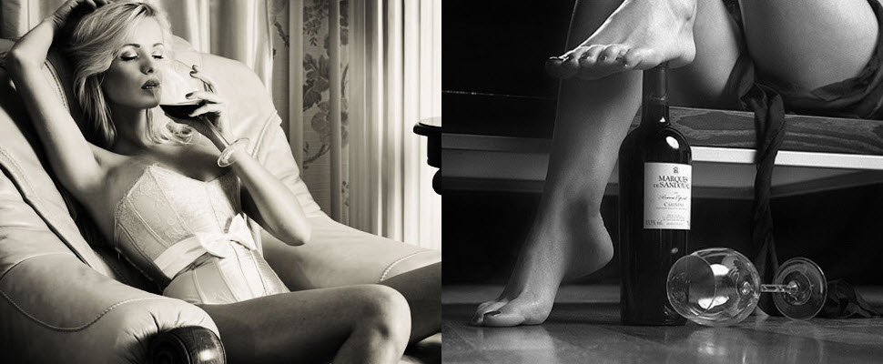 女人又多了一個喝酒的理由，酒精會讓你面對性更有自信！